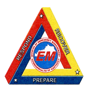 EMS logo - "Prepare, Respond, Recover"